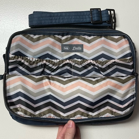 LUG Delta Mini in Navy Blue - Picture 4 of 5